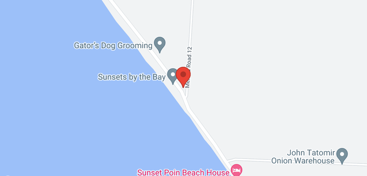 map of 857 POINT PELEE DRIVE